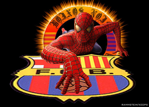 Spiderman Barca